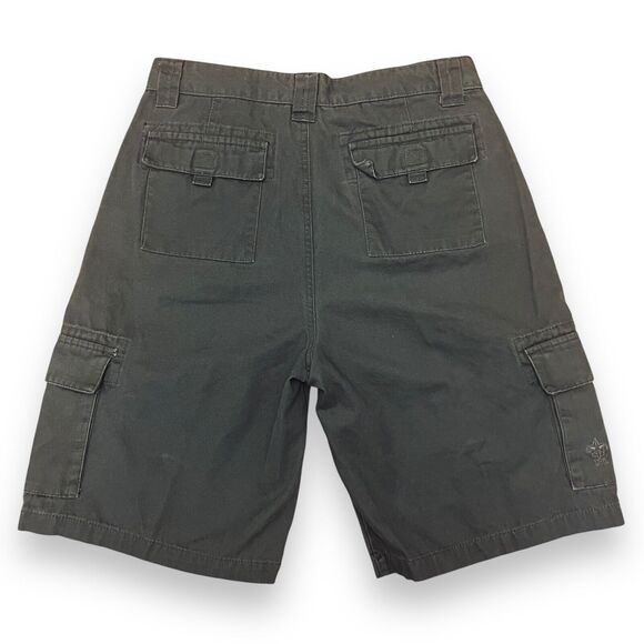 Official Boy Scout Uniform‎ Shorts Olive Green Youth Size 22 - Picture 2 of 8